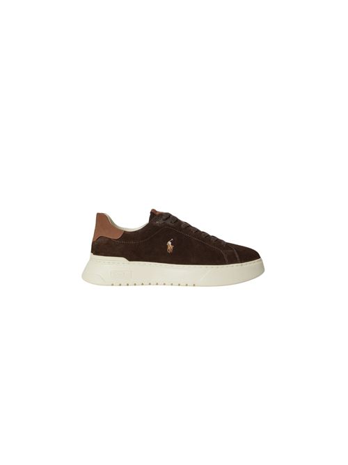 POLO RALPH LAUREN Sneakers POLO RALPH LAUREN | 809P15729001.DARK CHOCOLATE/TAN